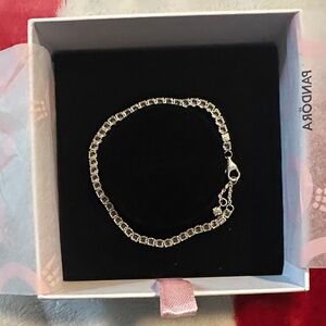 Pandora Silver Chain Bracelet